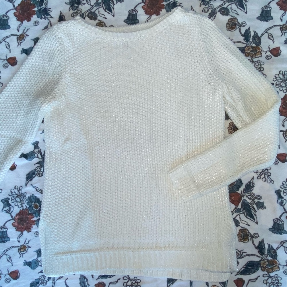 White House black market sweater
